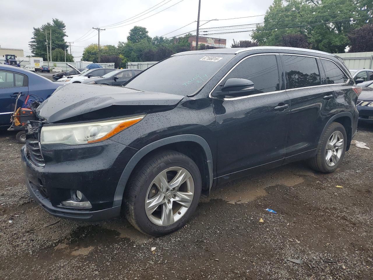 2015 Toyota Highlander Limited - zdjęcie główne