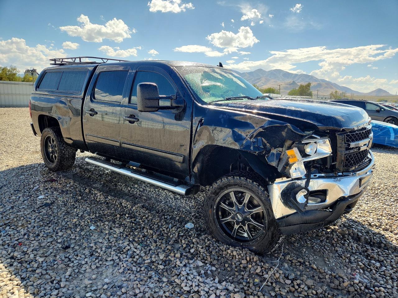 2014 Chevrolet Silverado K2500 Heavy Duty Ltz - zdjęcie 4