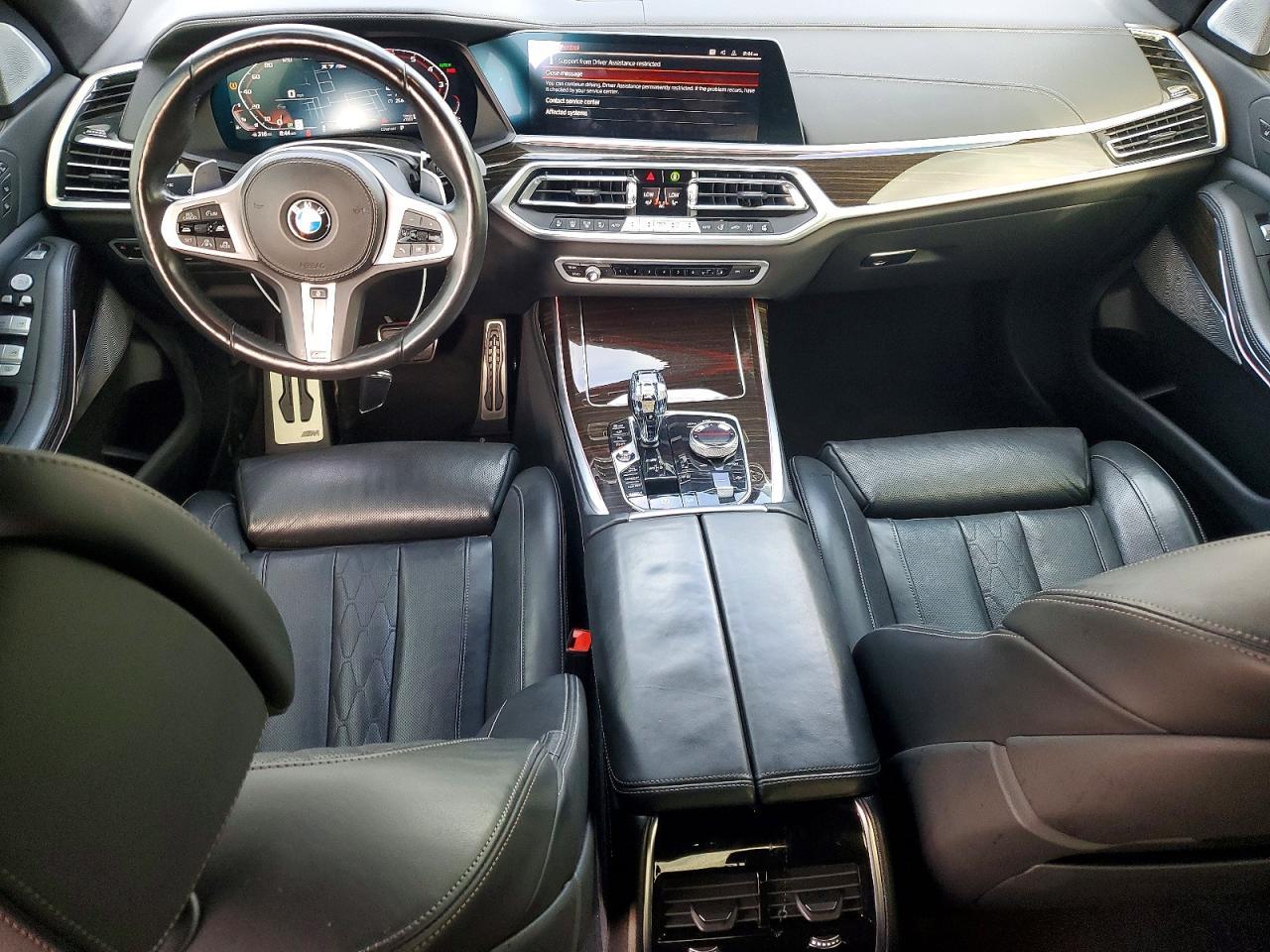 2020 BMW X7 M50I - zdjęcie 8