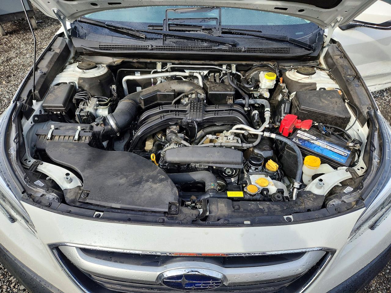 2020 Subaru Outback Limited - zdjęcie 12