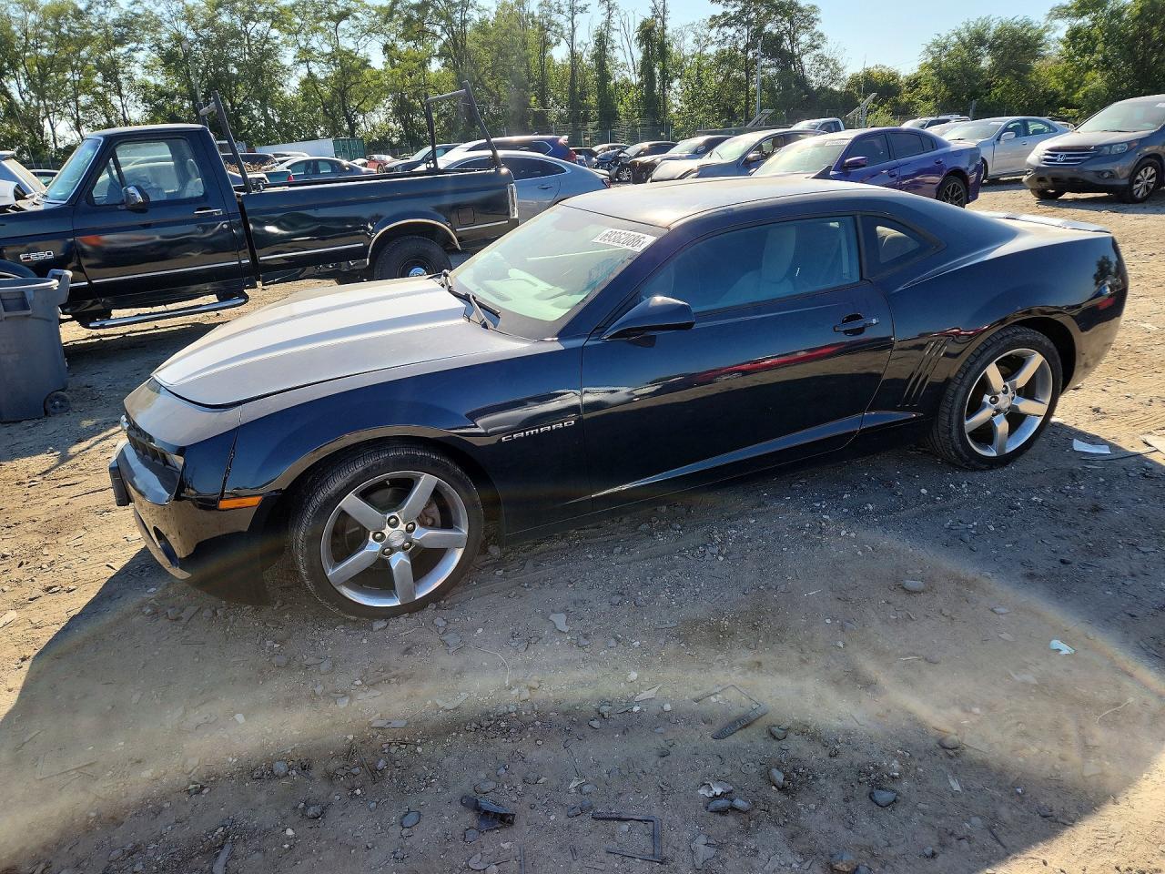 2013 Chevrolet Camaro Lt - zdjęcie główne