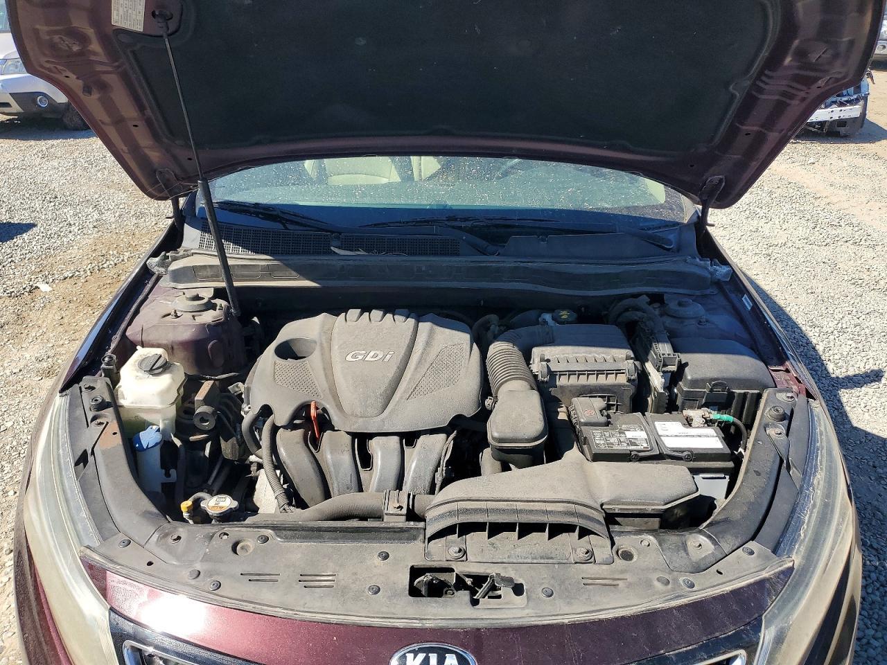 2015 Kia Optima Ex - zdjęcie 11
