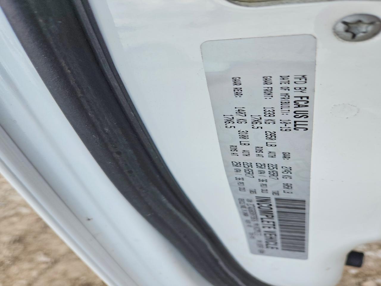 2019 Dodge Grand Caravan Se - zdjęcie 13