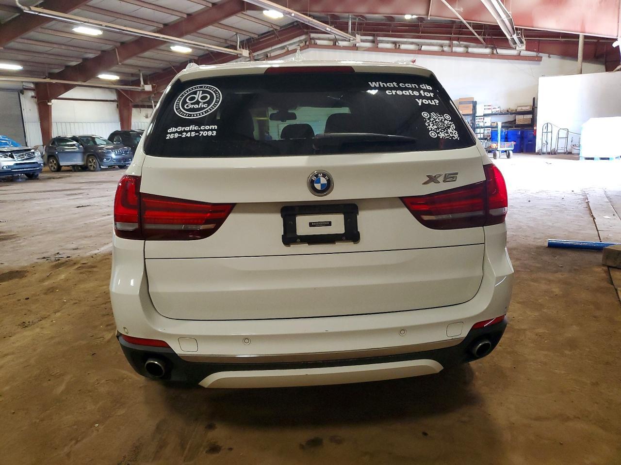 2014 BMW X5 xDrive35I - zdjęcie 6