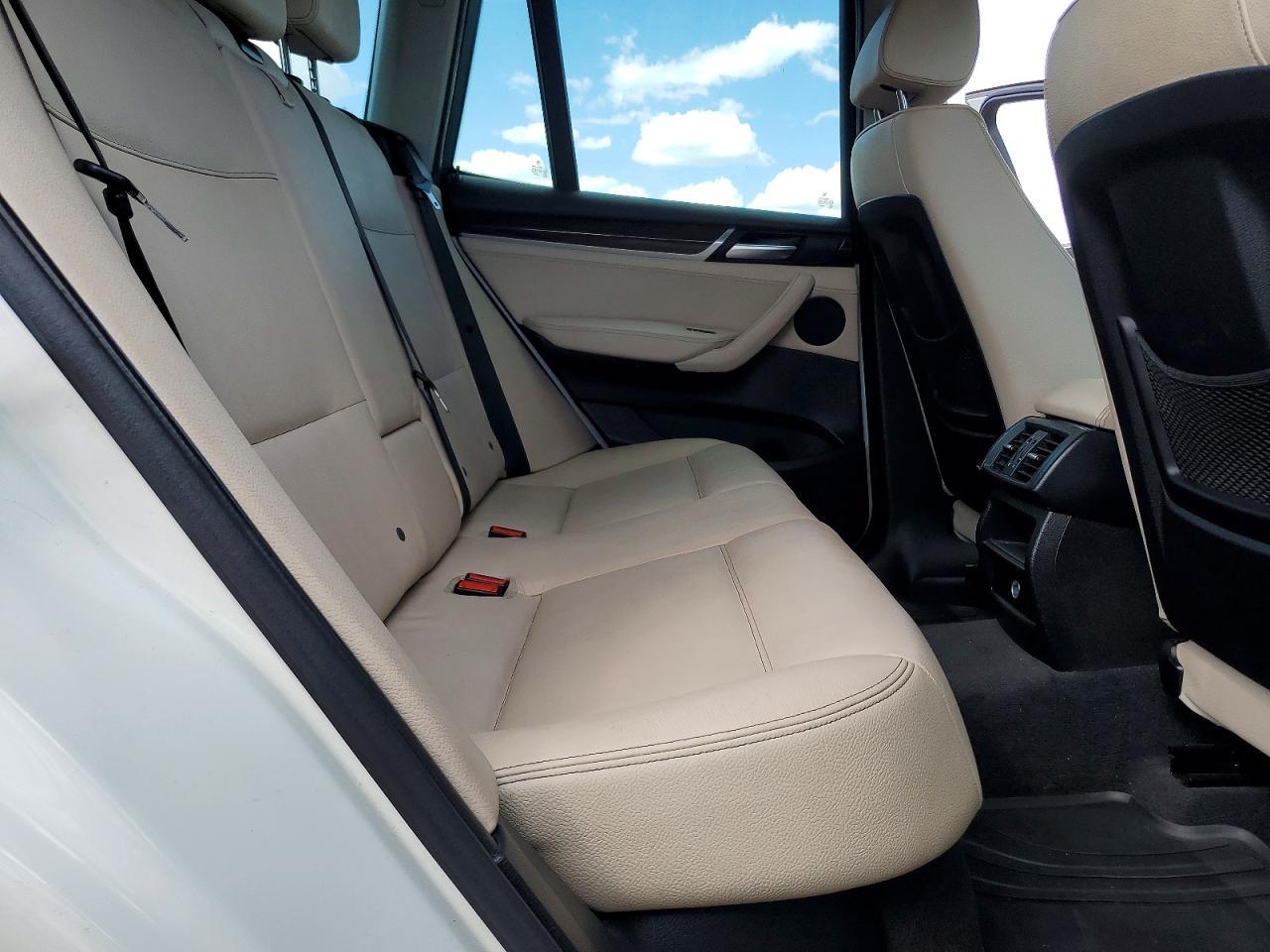 2015 BMW X3 xDrive28I - zdjęcie 11