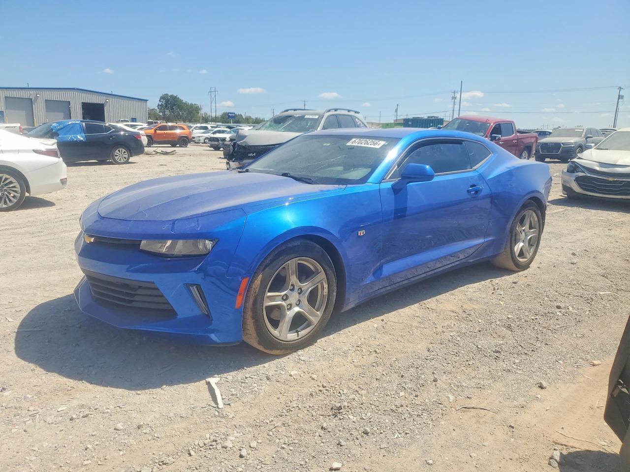2018 Chevrolet Camaro Lt - zdjęcie główne
