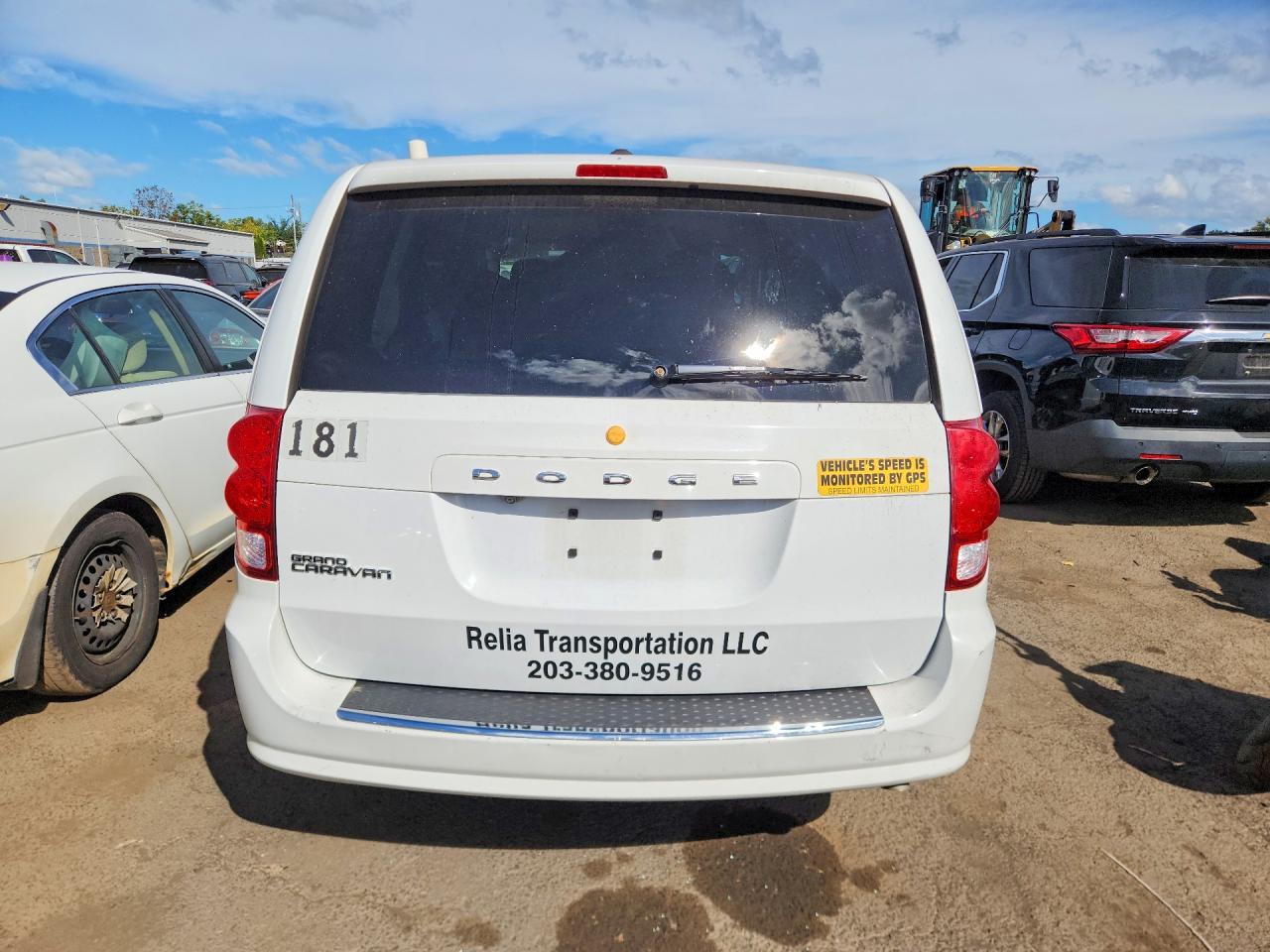 2019 Dodge Grand Caravan Se - zdjęcie 6