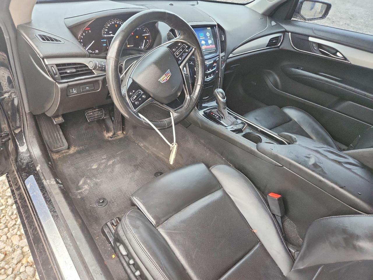2017 Cadillac Ats Luxury - zdjęcie 8