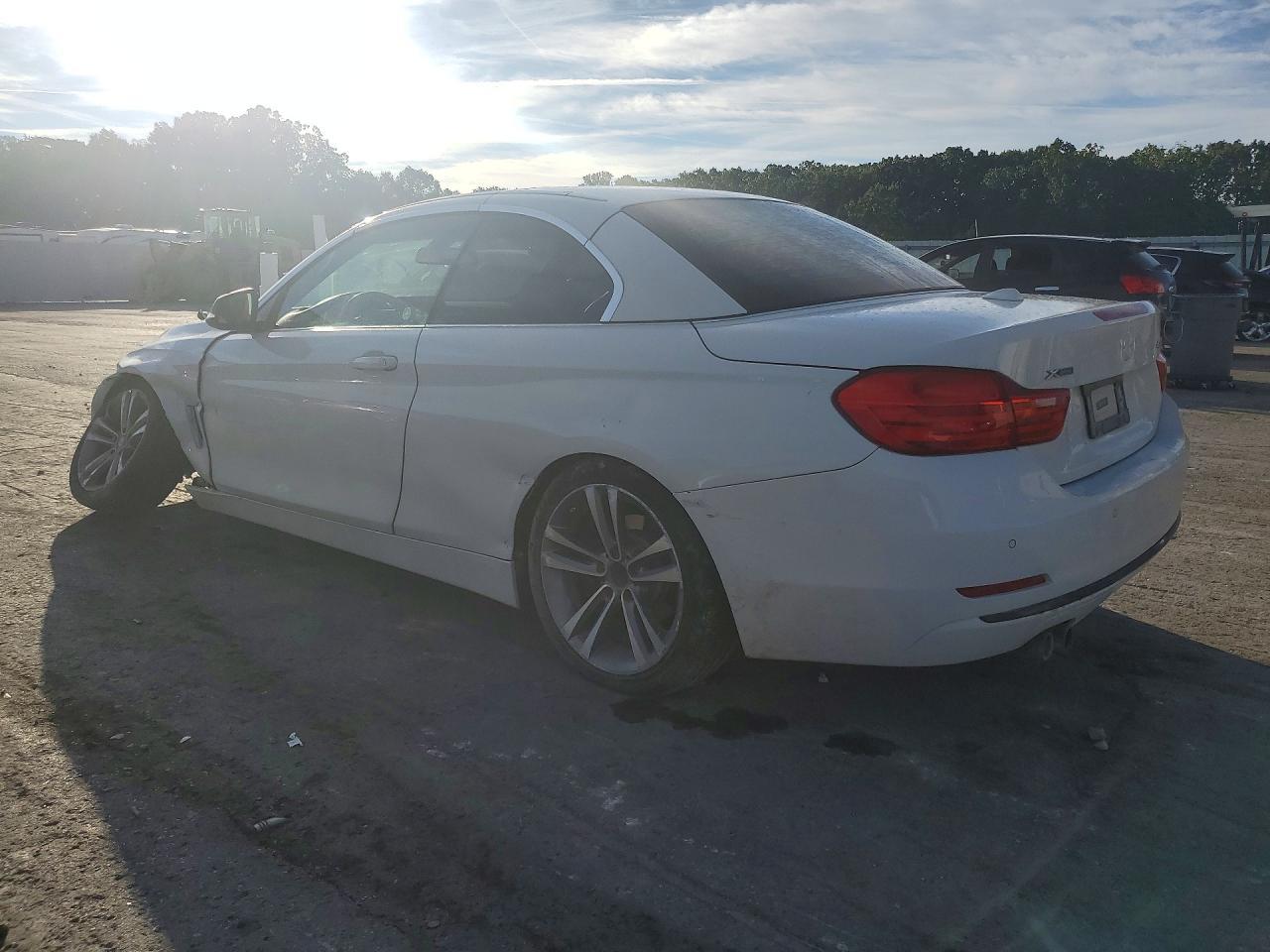 2015 BMW Seria 4 Cabrio 428i - zdjęcie 2
