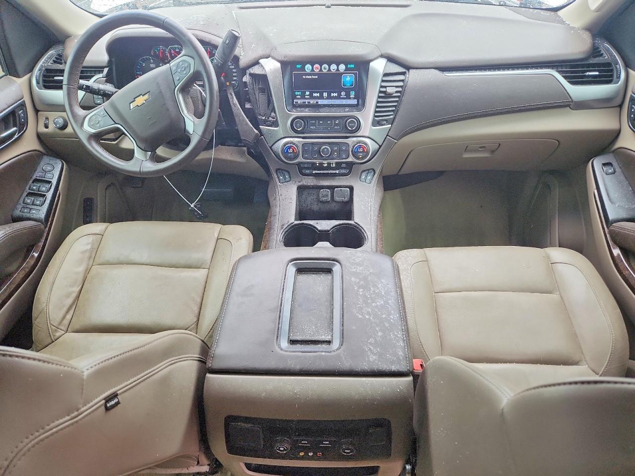 2016 Chevrolet Tahoe K1500 Lt - zdjęcie 8