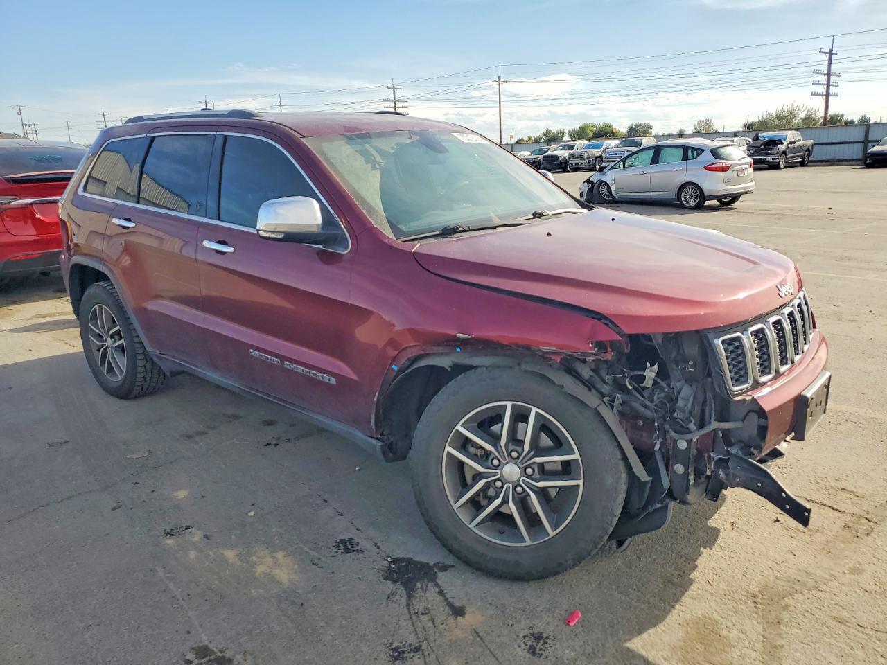 2018 Jeep Grand Cherokee Limited - zdjęcie 4