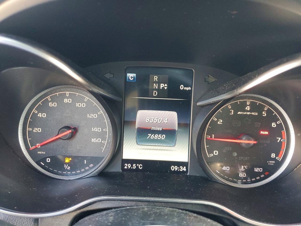 2017 Mercedes-Benz C 43 4Matic Amg - zdjęcie 9