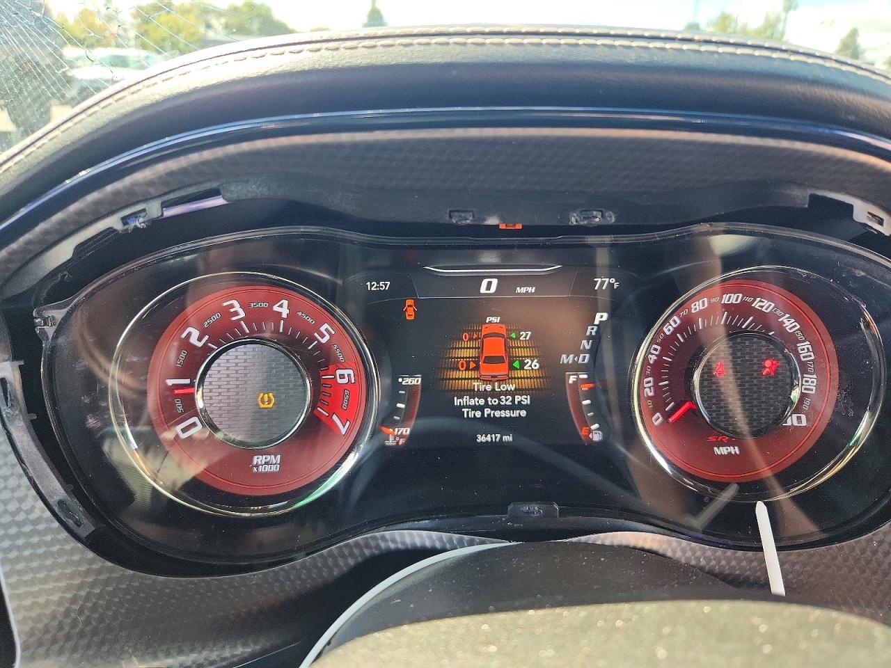 2022 Dodge Challenger Srt Hellcat - zdjęcie 9