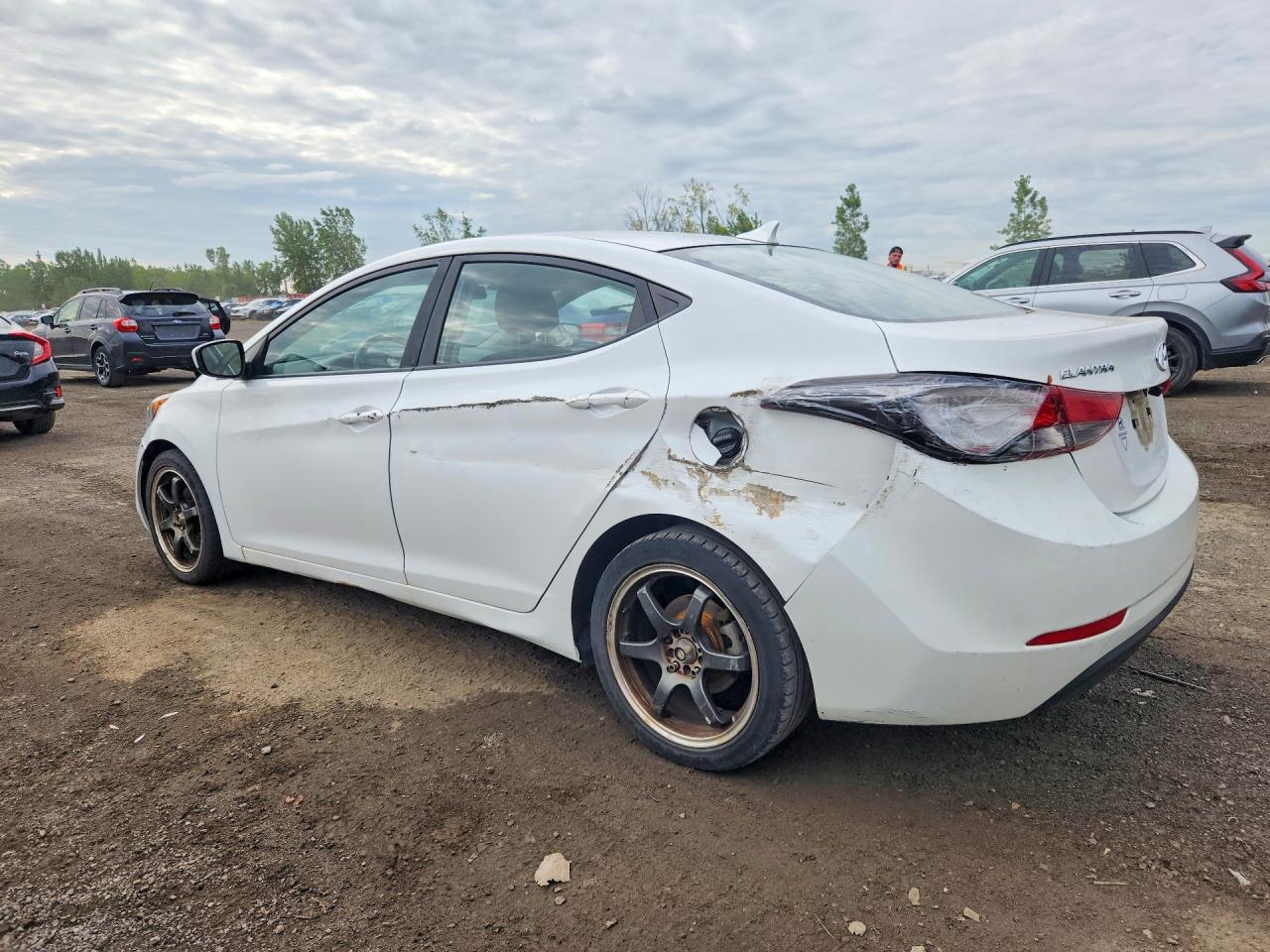 2015 Hyundai Elantra Se - zdjęcie 2