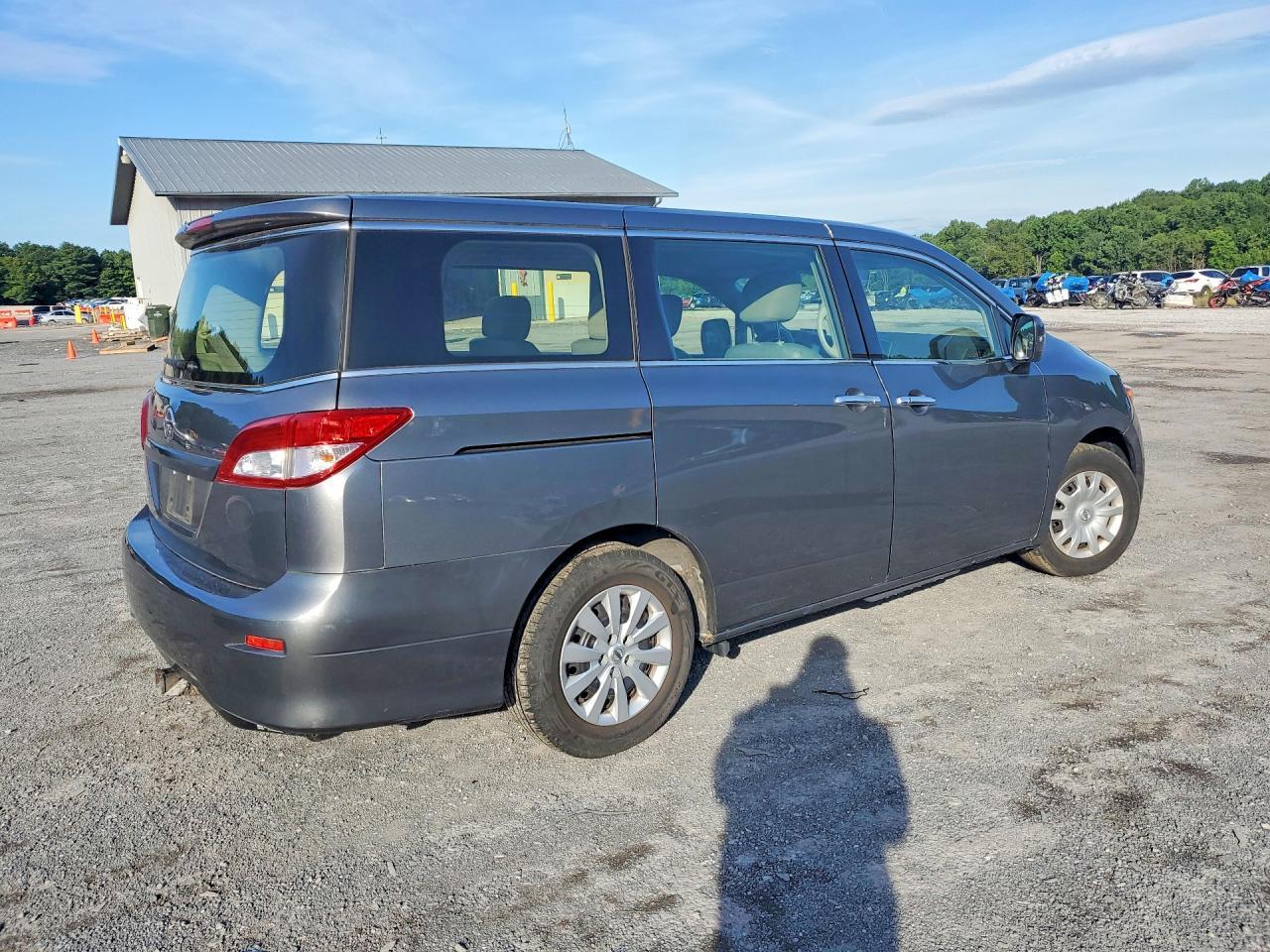 2016 Nissan Quest 3.5 S - zdjęcie 3