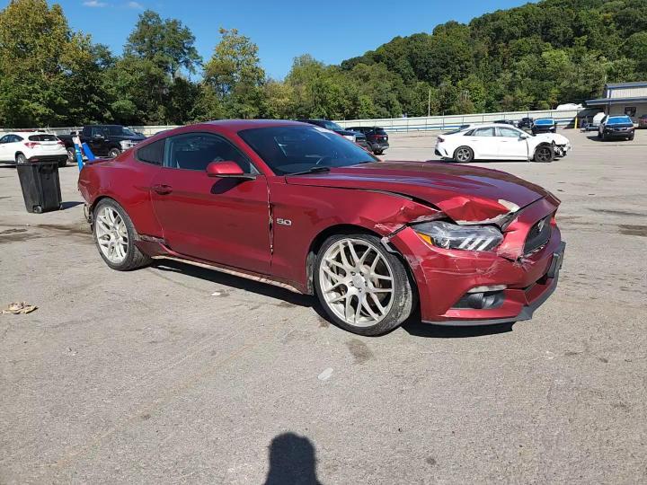 2017 Ford Mustang Gt - zdjęcie 13