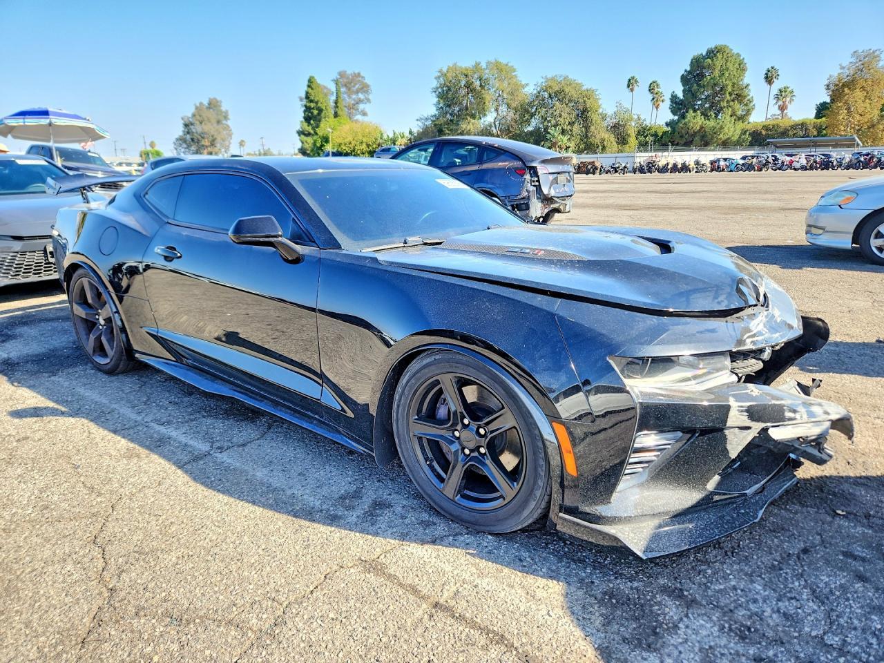 2017 Chevrolet Camaro Ss - zdjęcie 4
