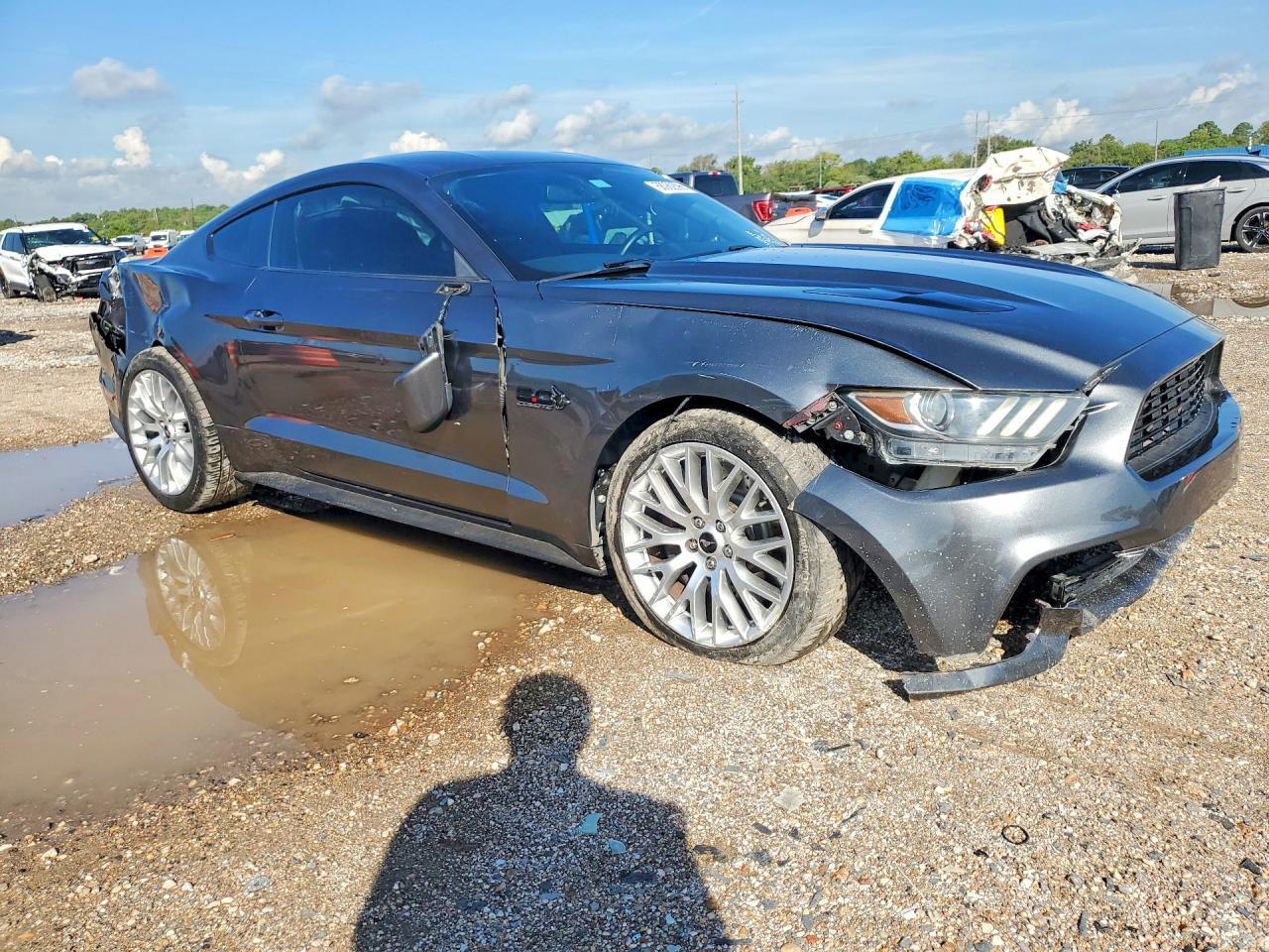 2016 Ford Mustang Gt - zdjęcie 4