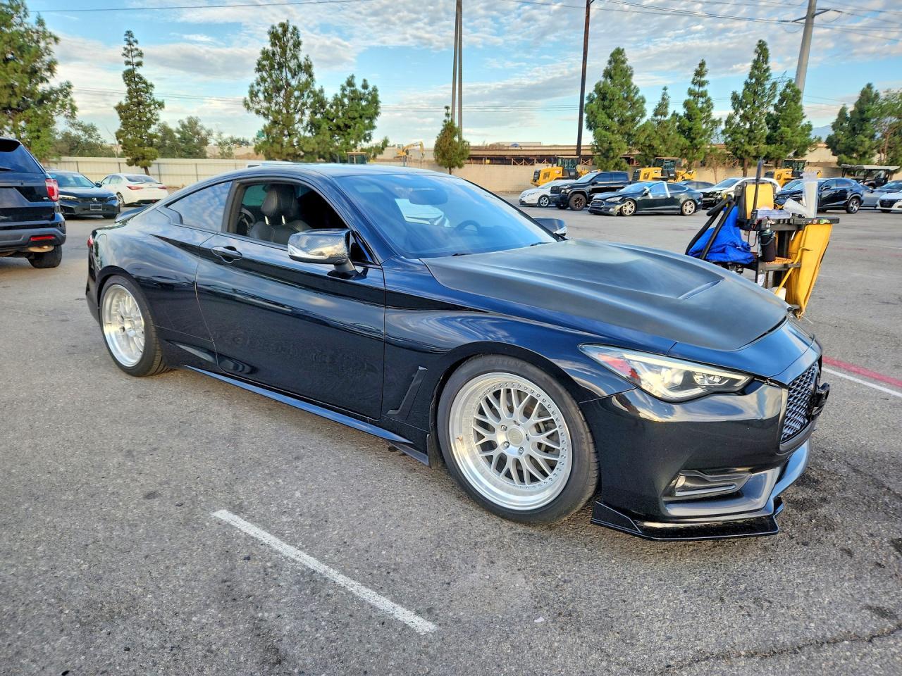 2017 Infiniti Q60 3.0T Premium - zdjęcie 4