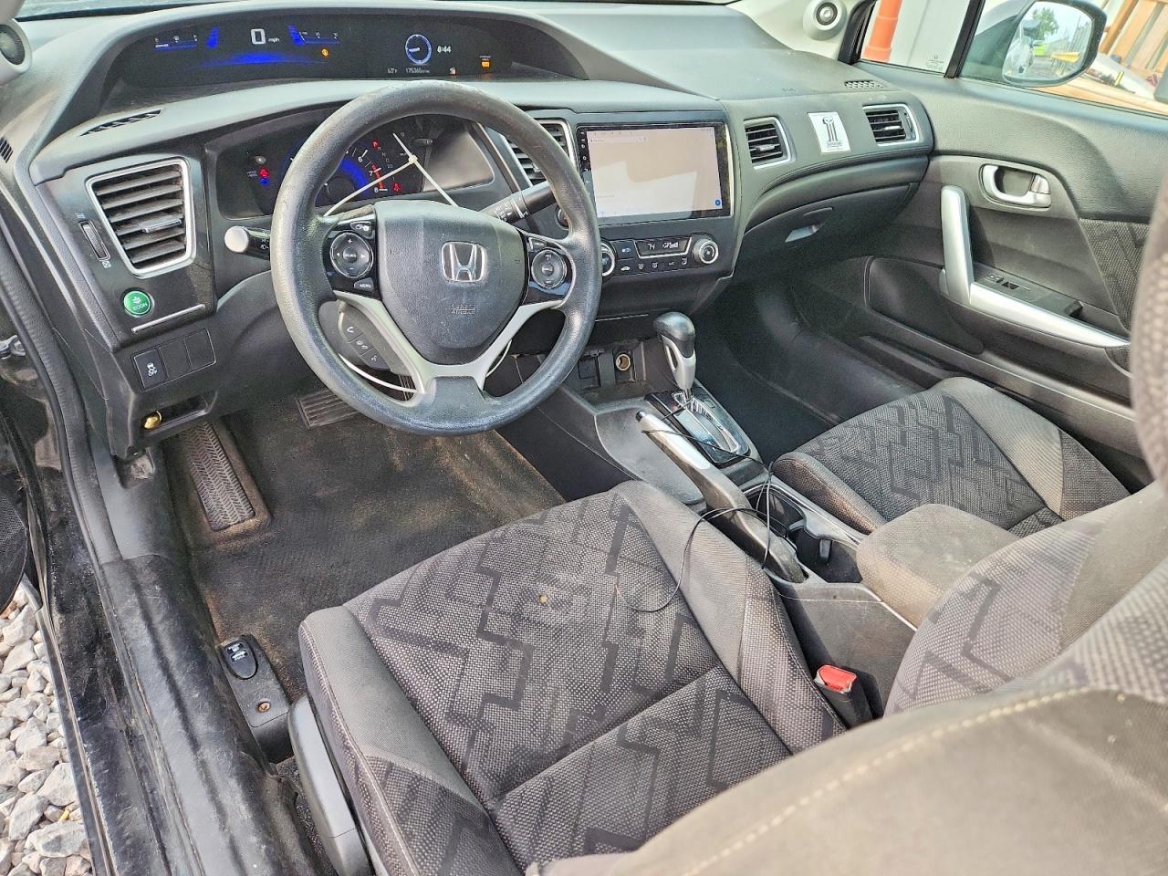 2013 Honda Civic Ex - zdjęcie 8