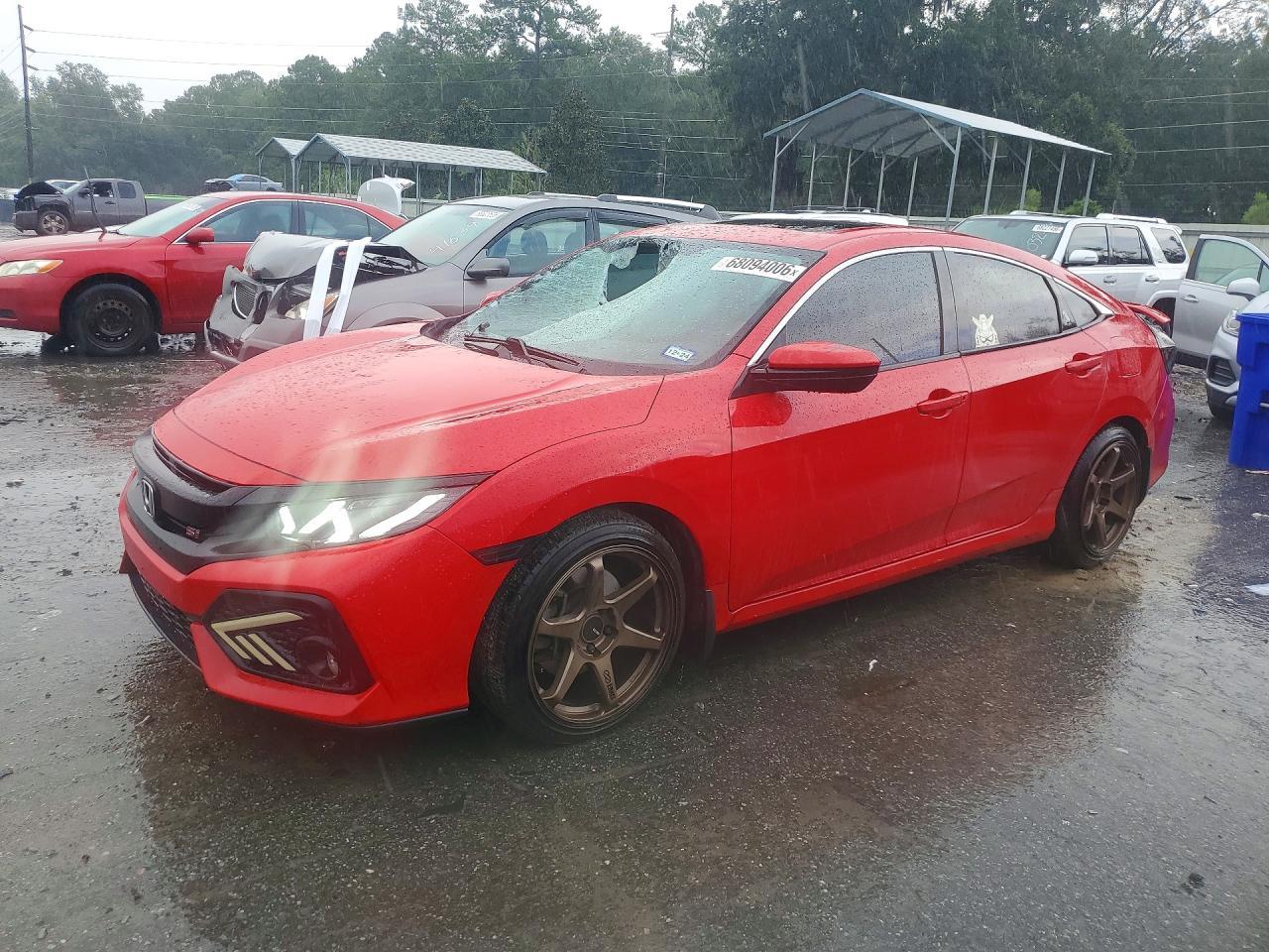 2018 Honda Civic Si - zdjęcie główne