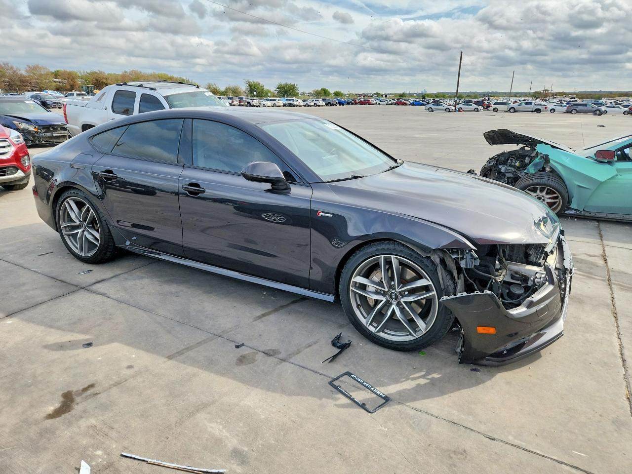 2016 Audi A7 Prestige - zdjęcie 4