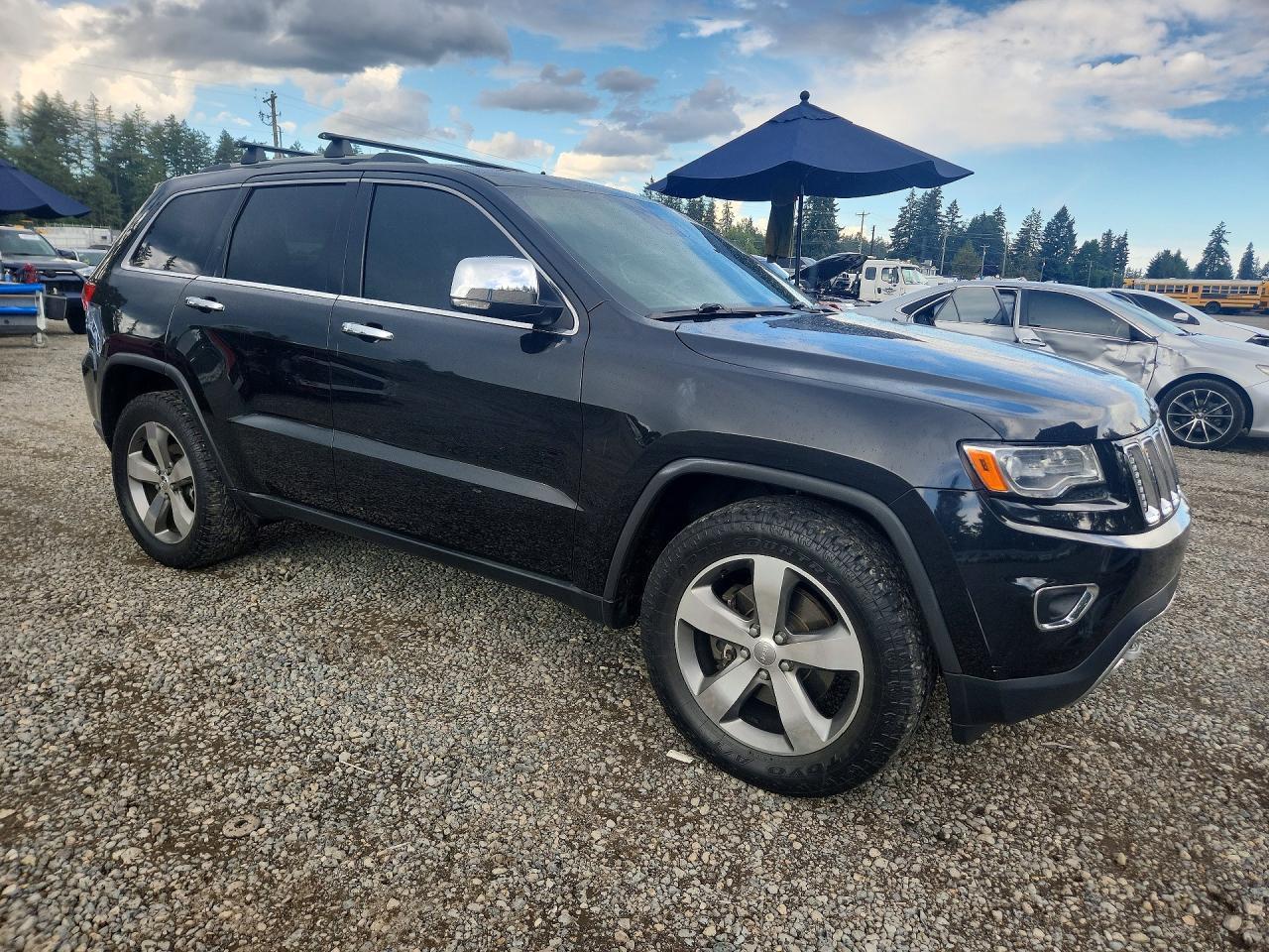 2014 Jeep Grand Cherokee Limited - zdjęcie 4