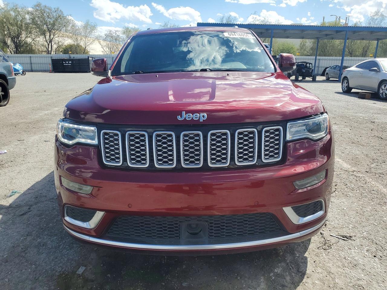 2018 Jeep Grand Cherokee Summit - zdjęcie 5