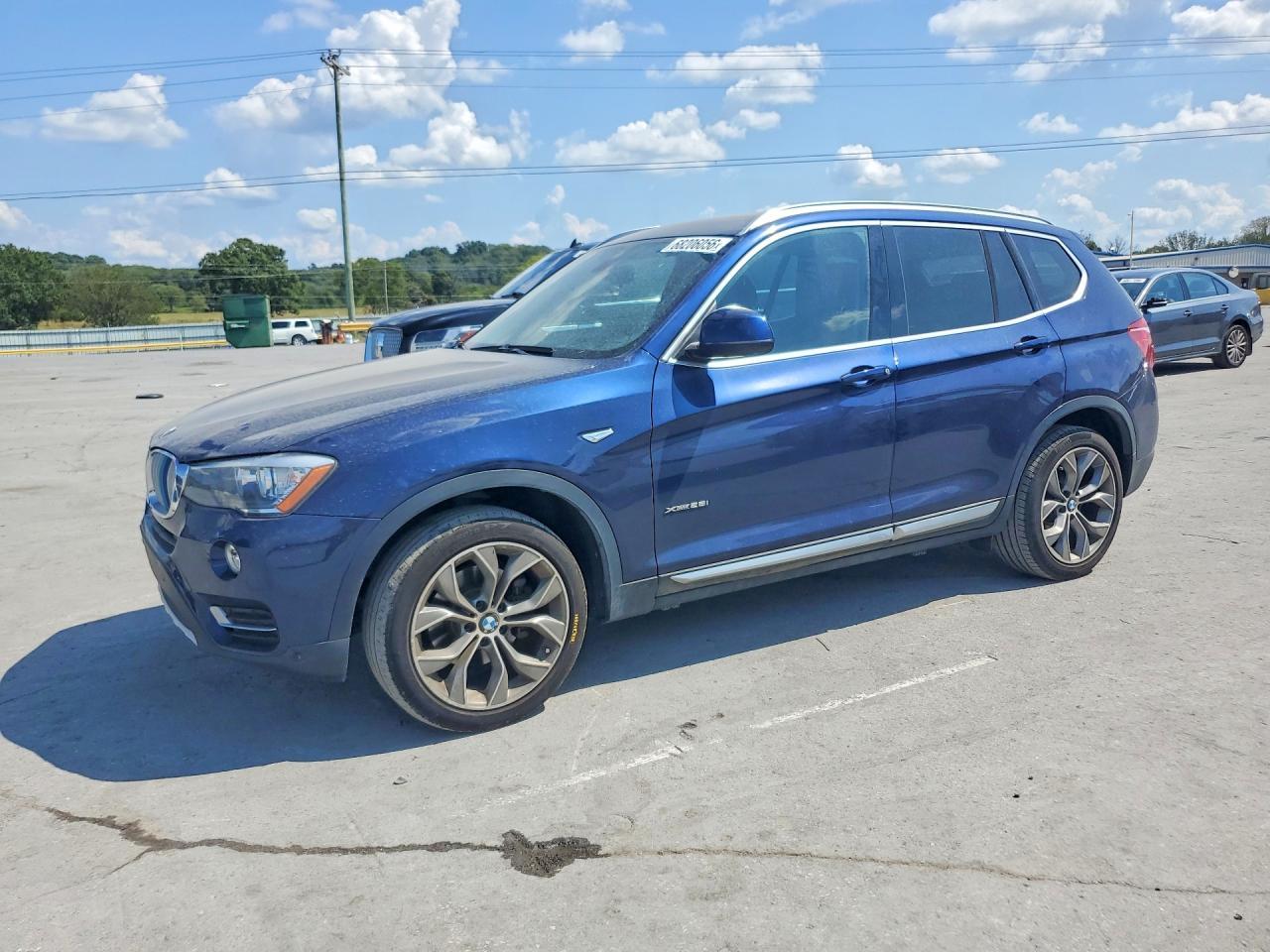 2016 BMW X3 xDrive28I - zdjęcie główne