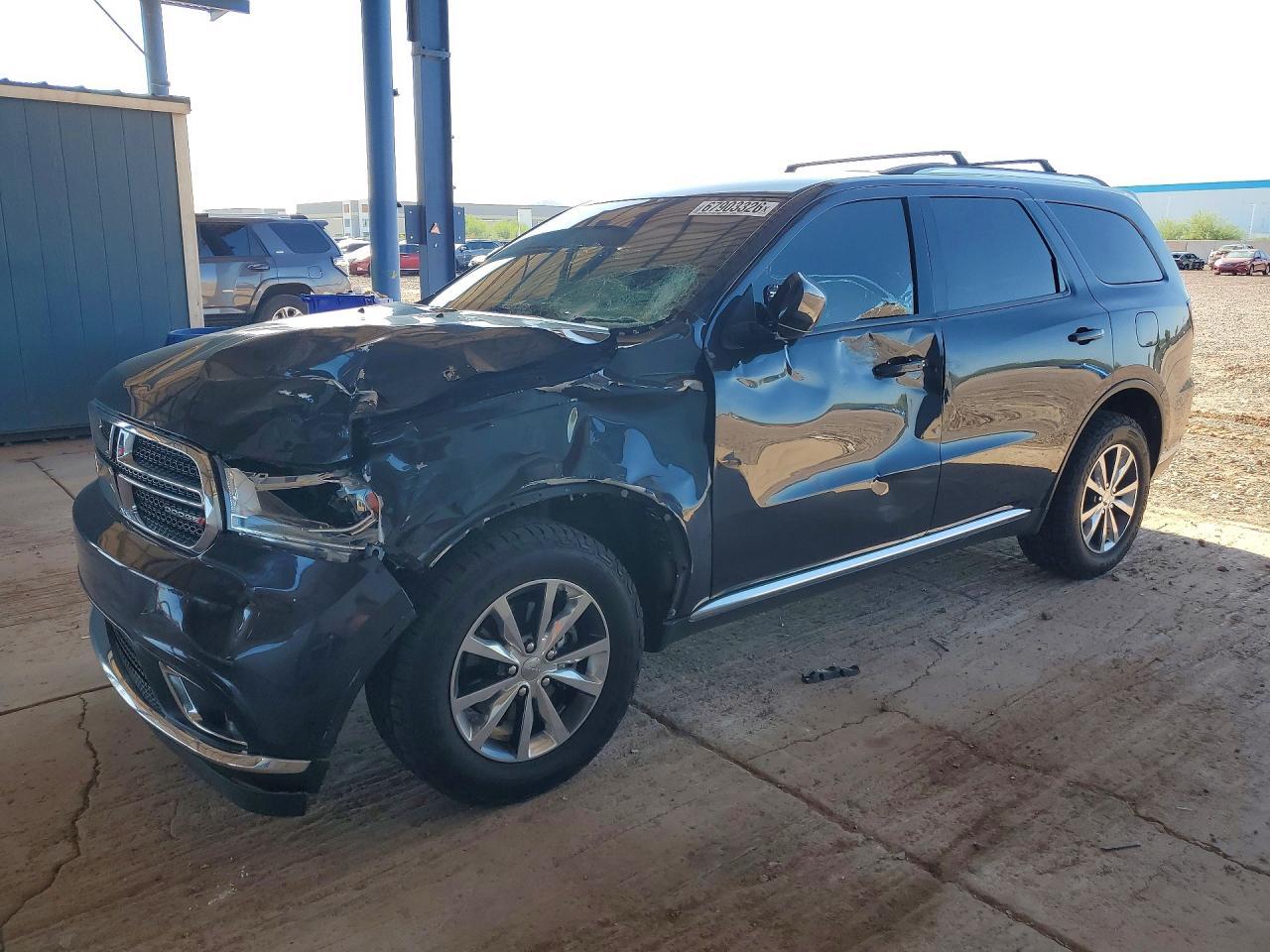2016 Dodge Durango Limited - zdjęcie główne