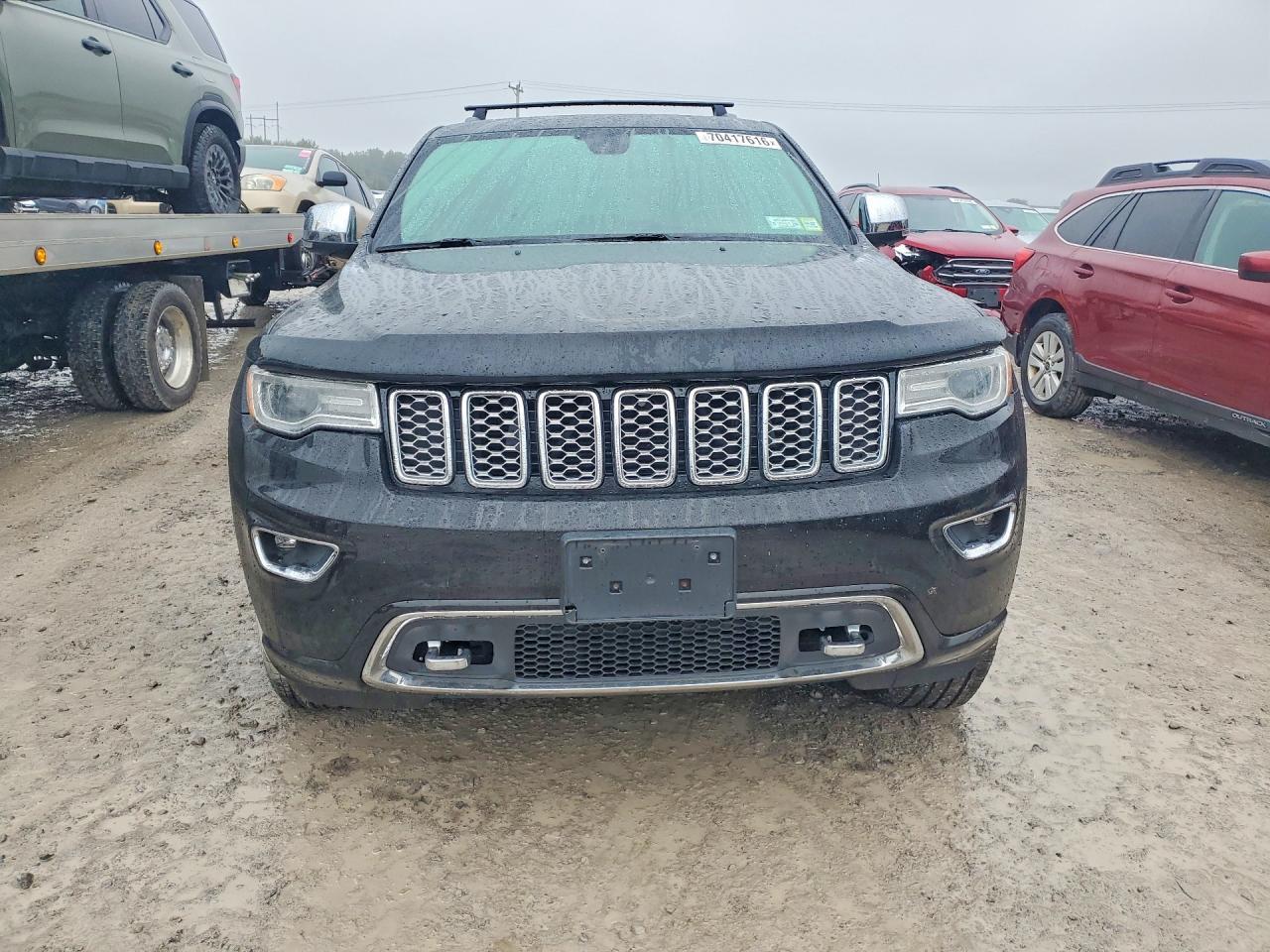 2018 Jeep Grand Cherokee Overland - zdjęcie 5
