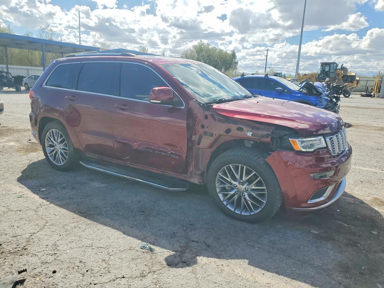 2018 Jeep Grand Cherokee Summit - zdjęcie 4