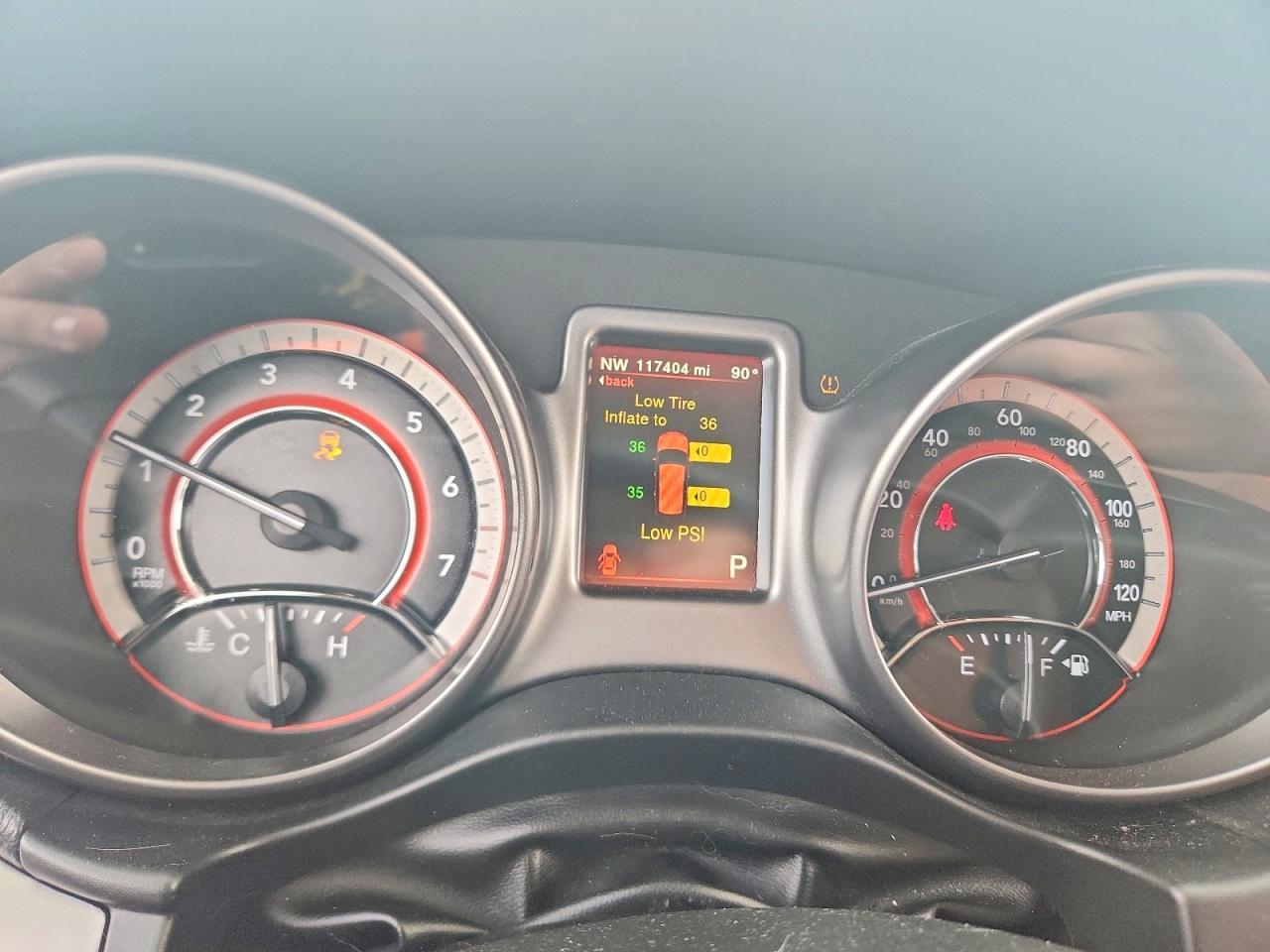 2018 Dodge Journey Crossroad - zdjęcie 9