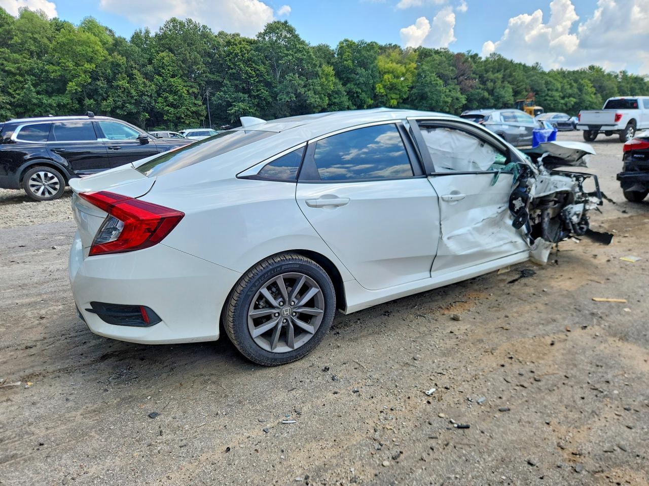 2019 Honda Civic Ex - zdjęcie 3
