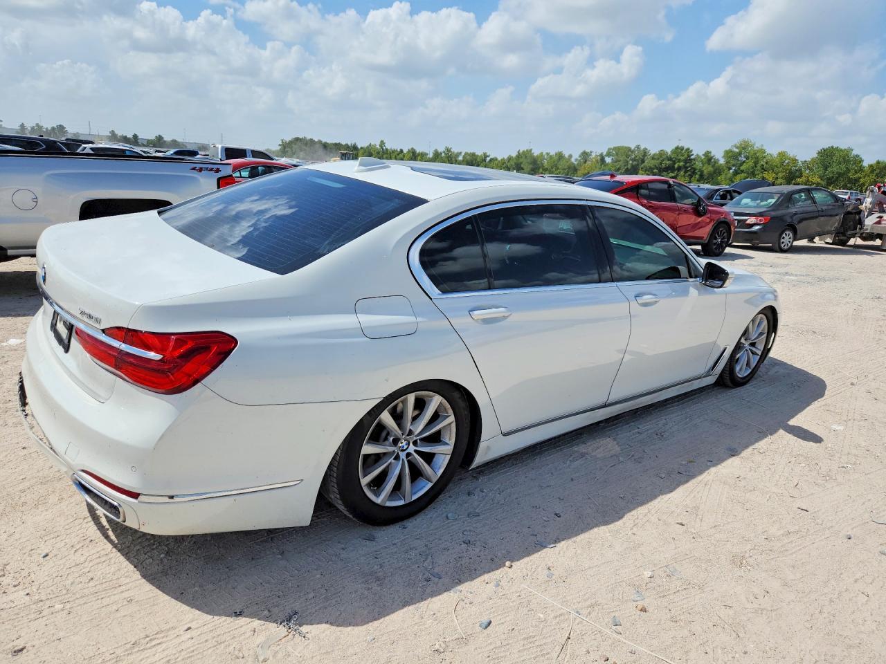 2018 BMW 740 I - zdjęcie 3
