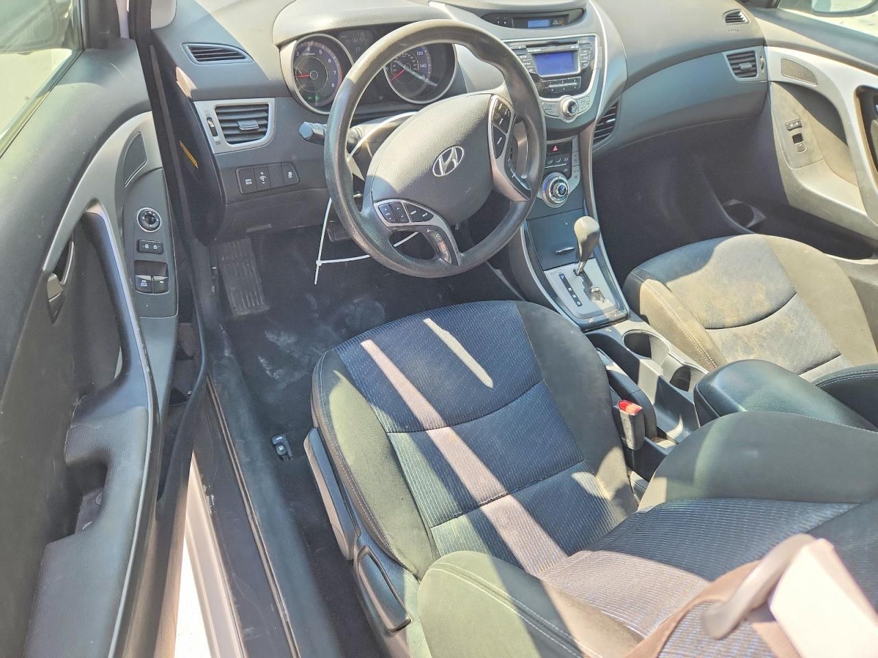 2013 Hyundai Elantra Coupe Gs - zdjęcie 8