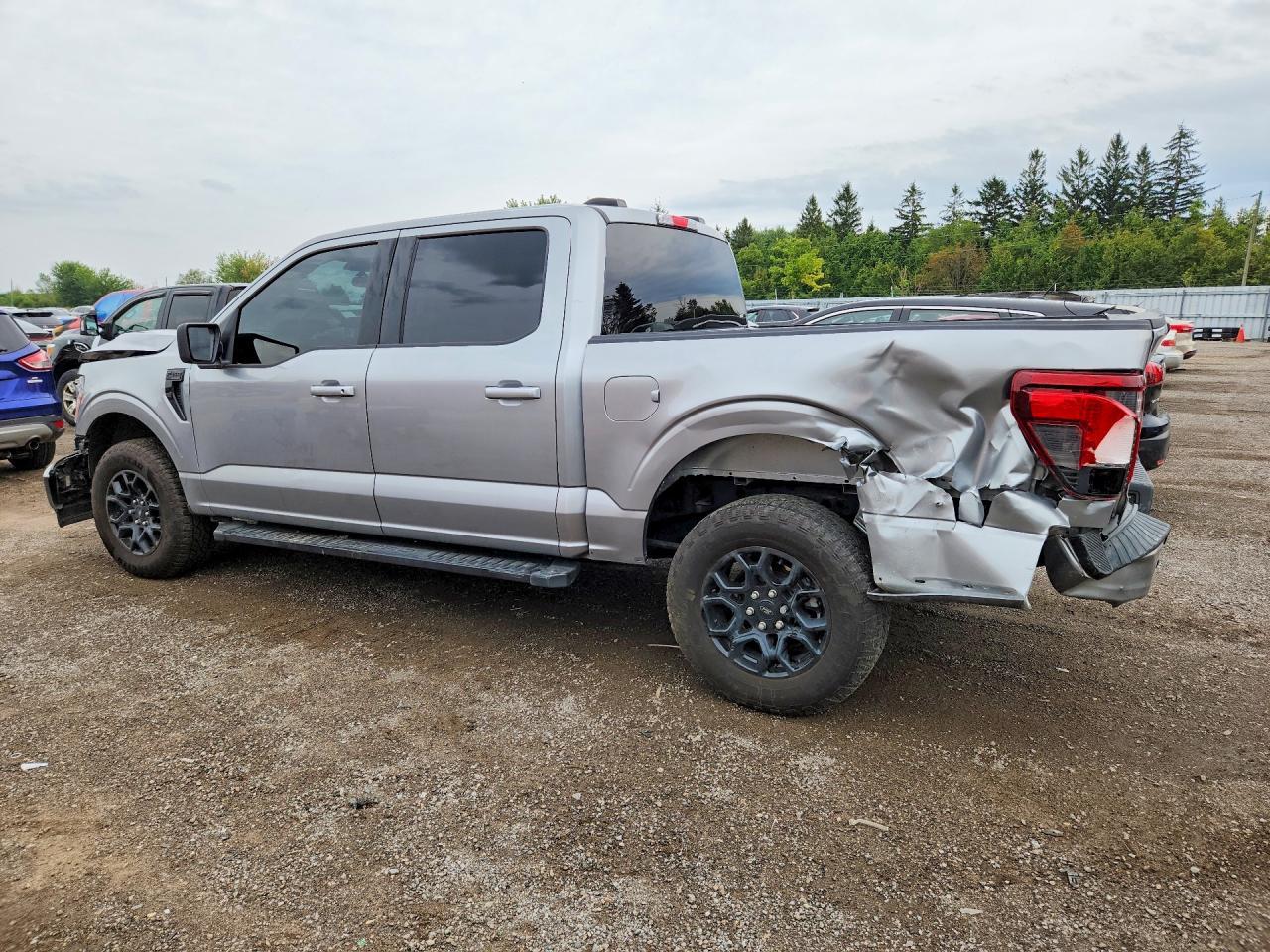 2025 Ford F150 Xlt - zdjęcie 2
