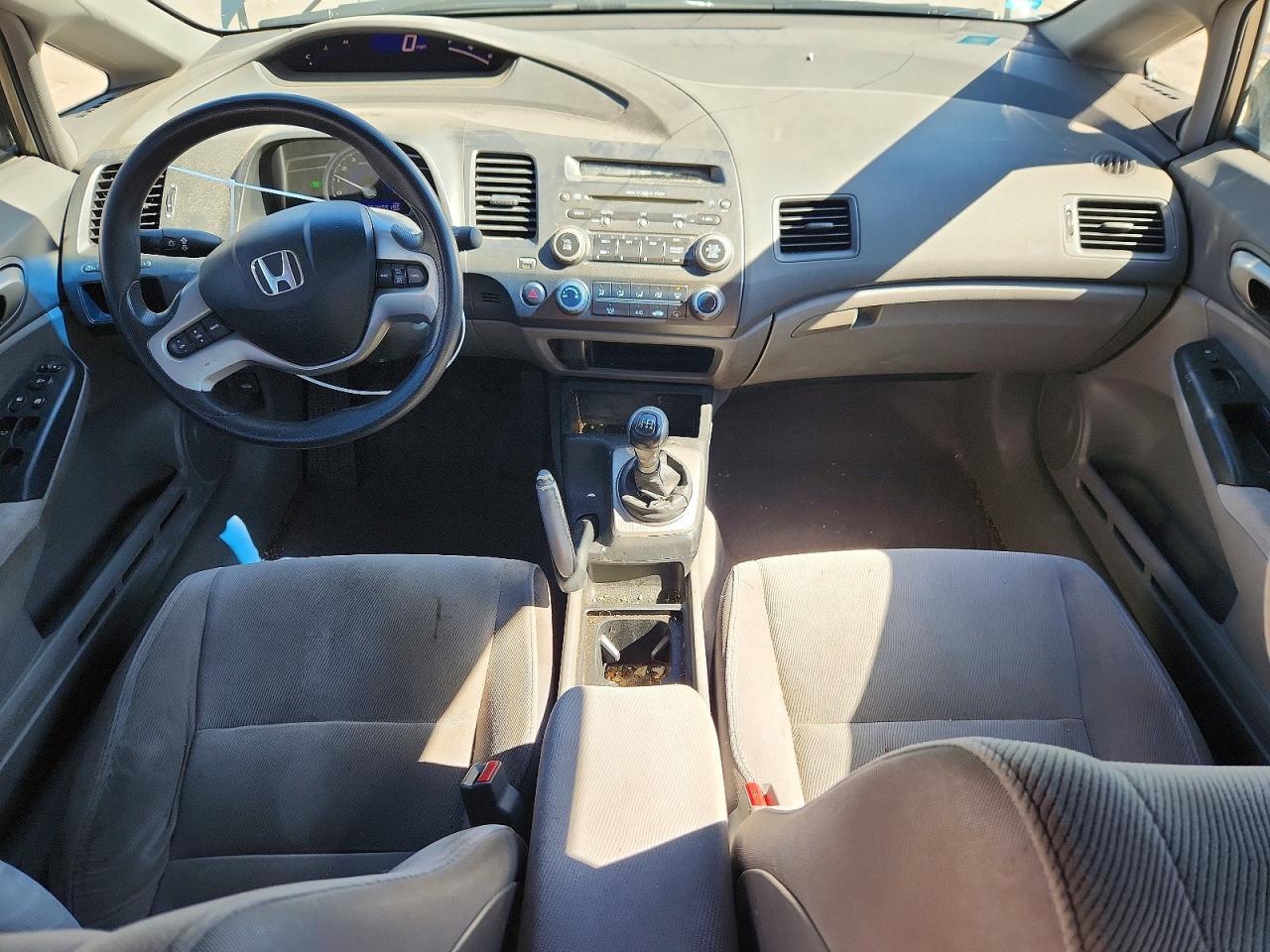 2019 Honda Civic Ex - zdjęcie 8