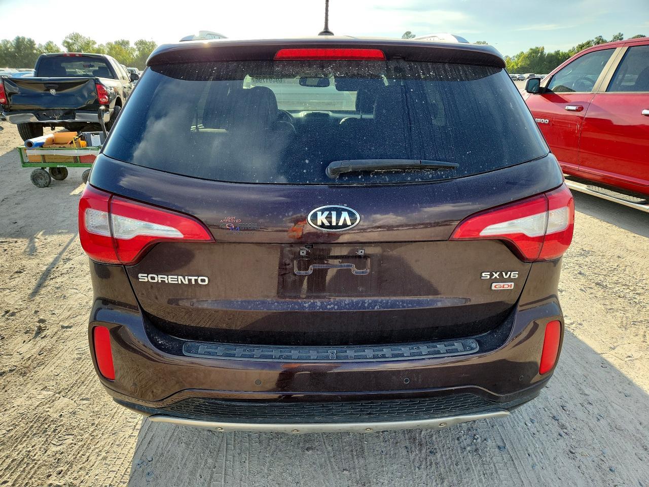 2014 Kia Sorento Sx - zdjęcie 6