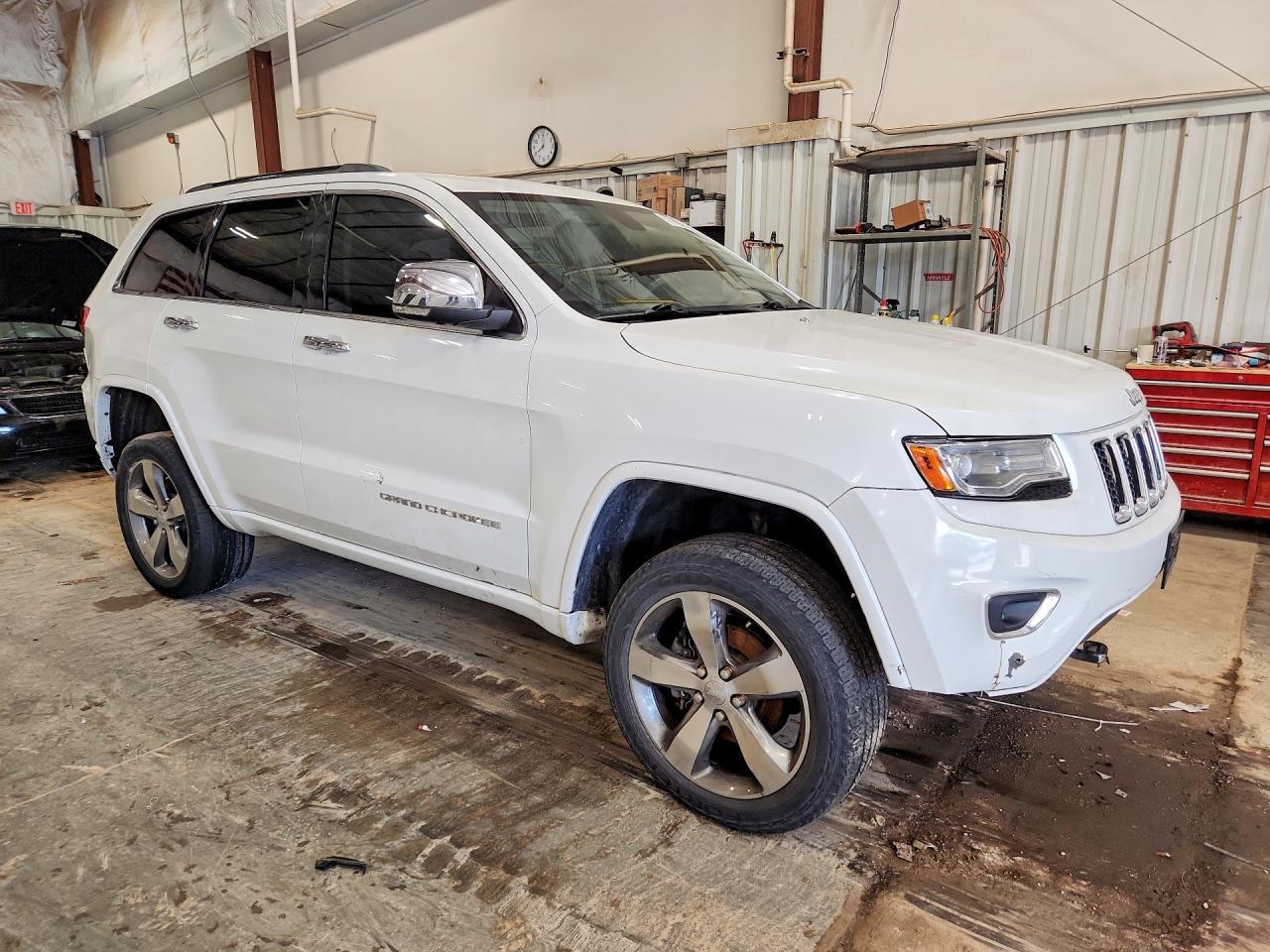 2014 Jeep Grand Cherokee Overland - zdjęcie 4