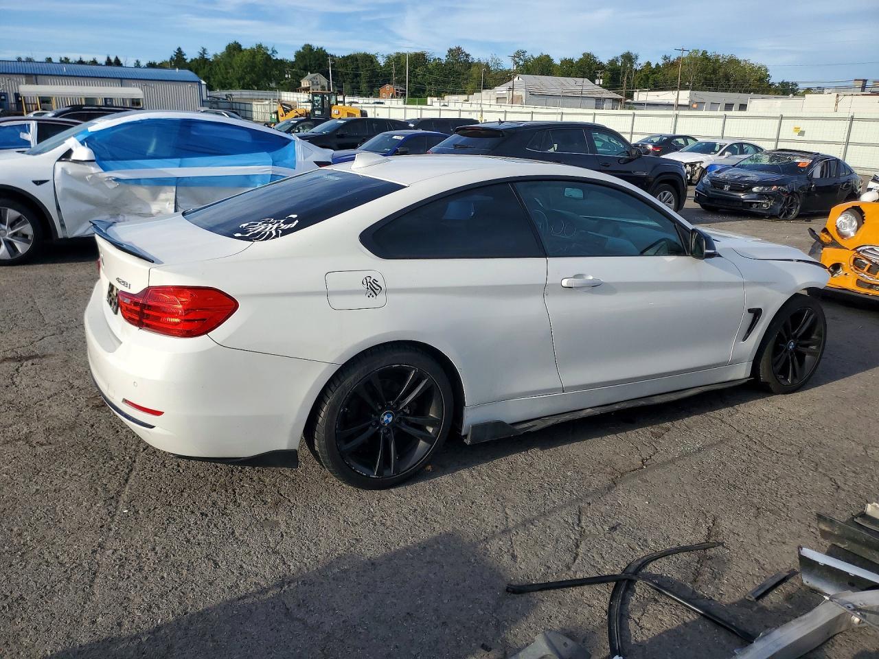 2014 BMW Seria 4 Coupe 428i - zdjęcie 3