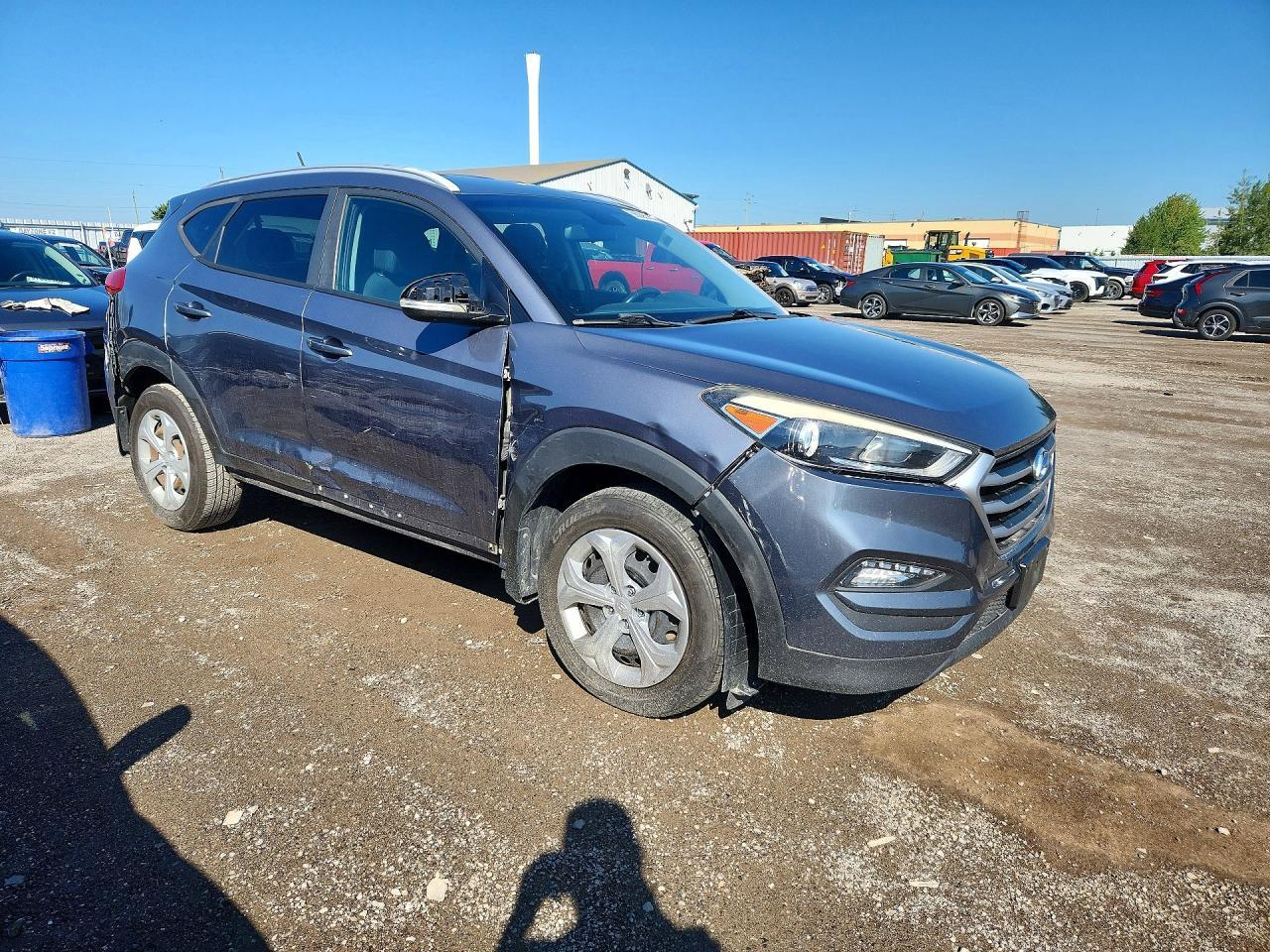 2017 Hyundai Tucson Se - zdjęcie 4