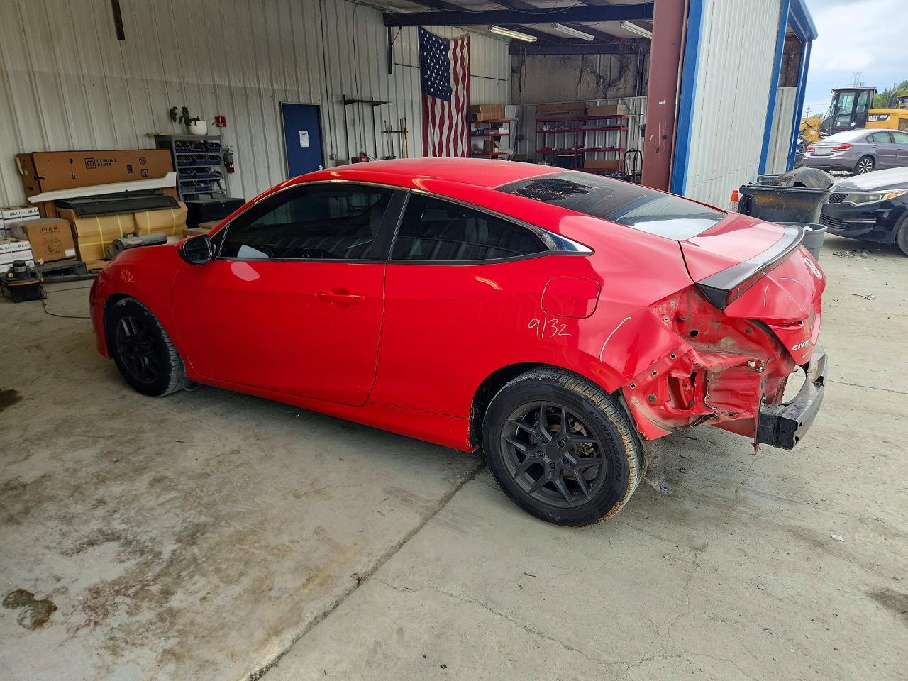 2017 Honda Civic Lx - zdjęcie 2