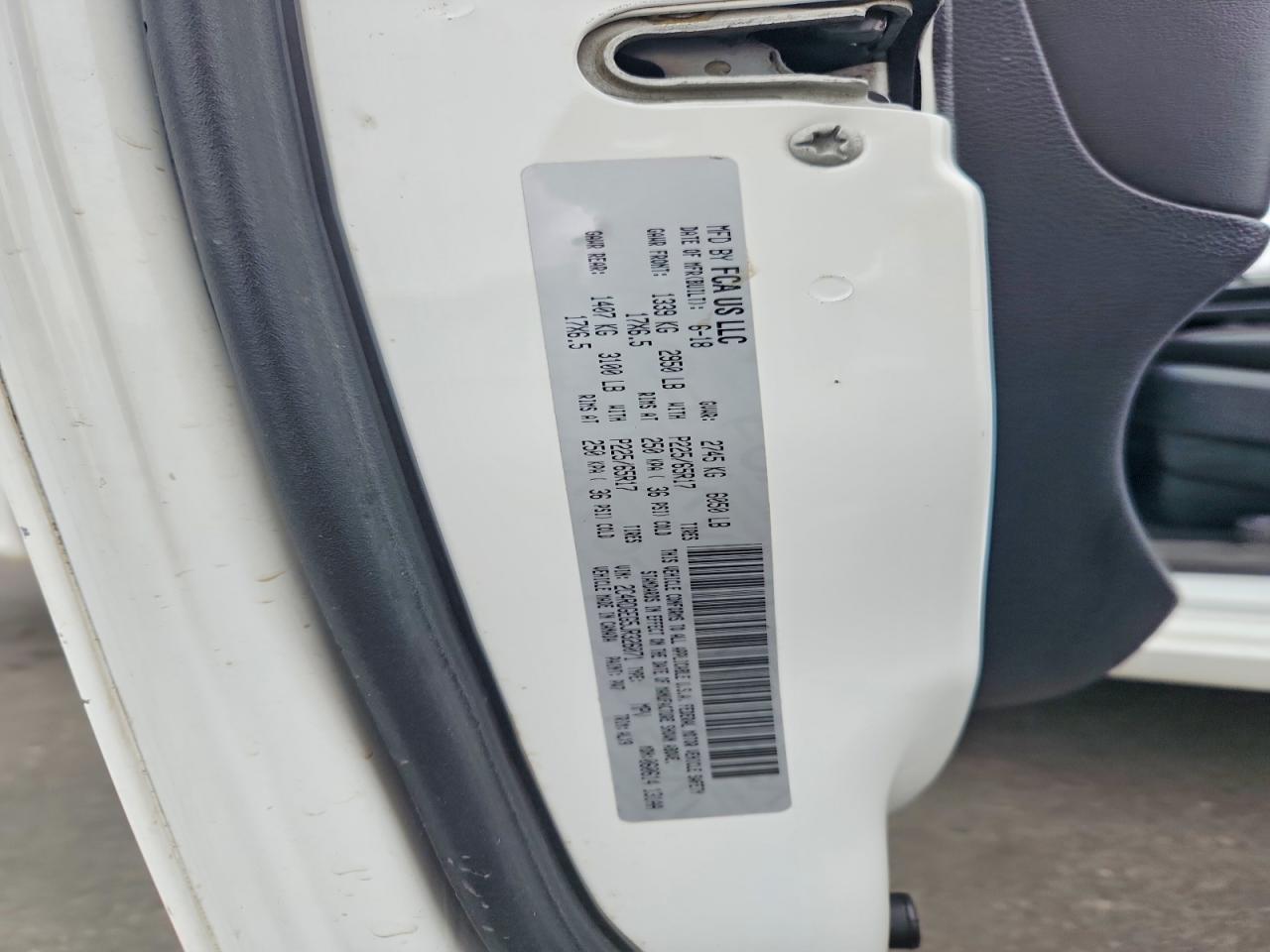 2018 Dodge Grand Caravan Gt - zdjęcie 12