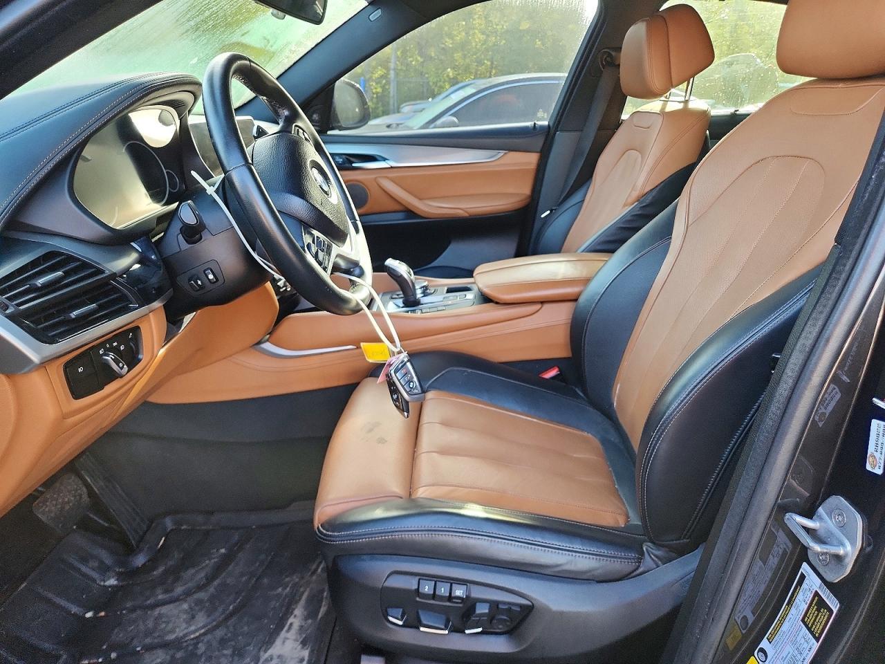 2016 BMW X6 xDrive35I - zdjęcie 7