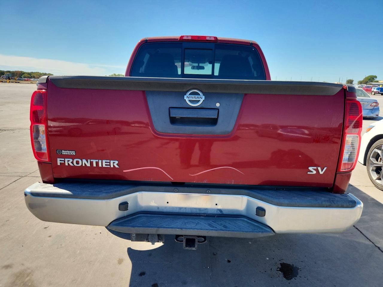 2019 Nissan Frontier Sv - zdjęcie 6
