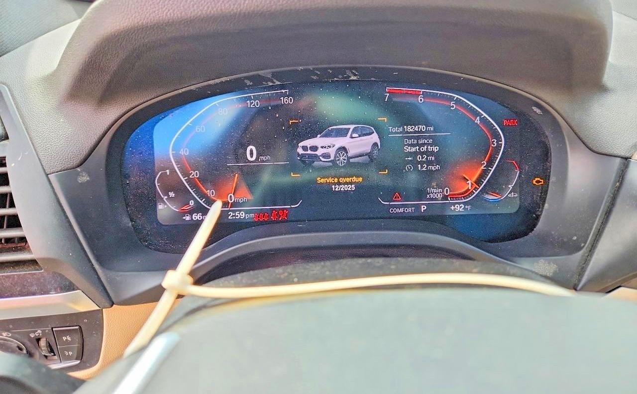2020 BMW X3 Sdrive30I - zdjęcie 9
