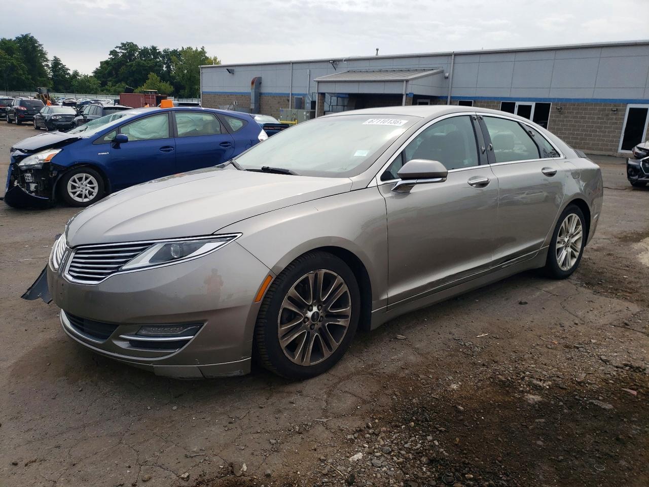 2016 Lincoln Mkz - zdjęcie główne