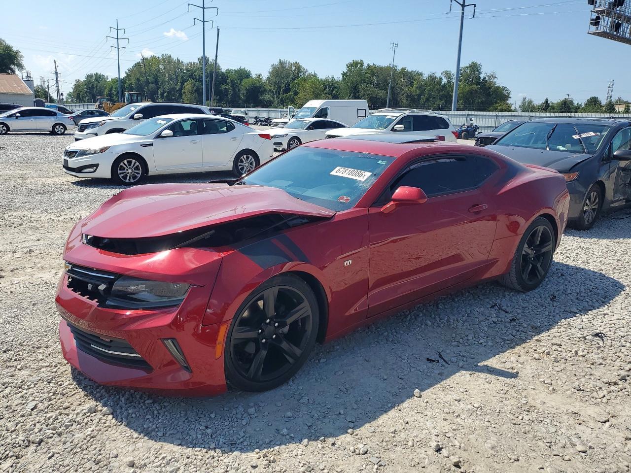 2018 Chevrolet Camaro Lt - zdjęcie główne