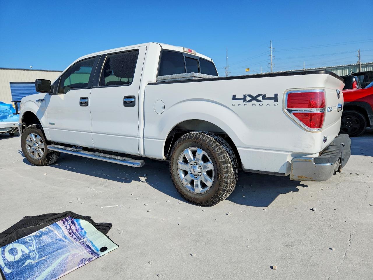 2014 Ford F150 Supercrew - zdjęcie 2